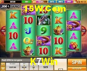 Promoção Relâmpago K7Win